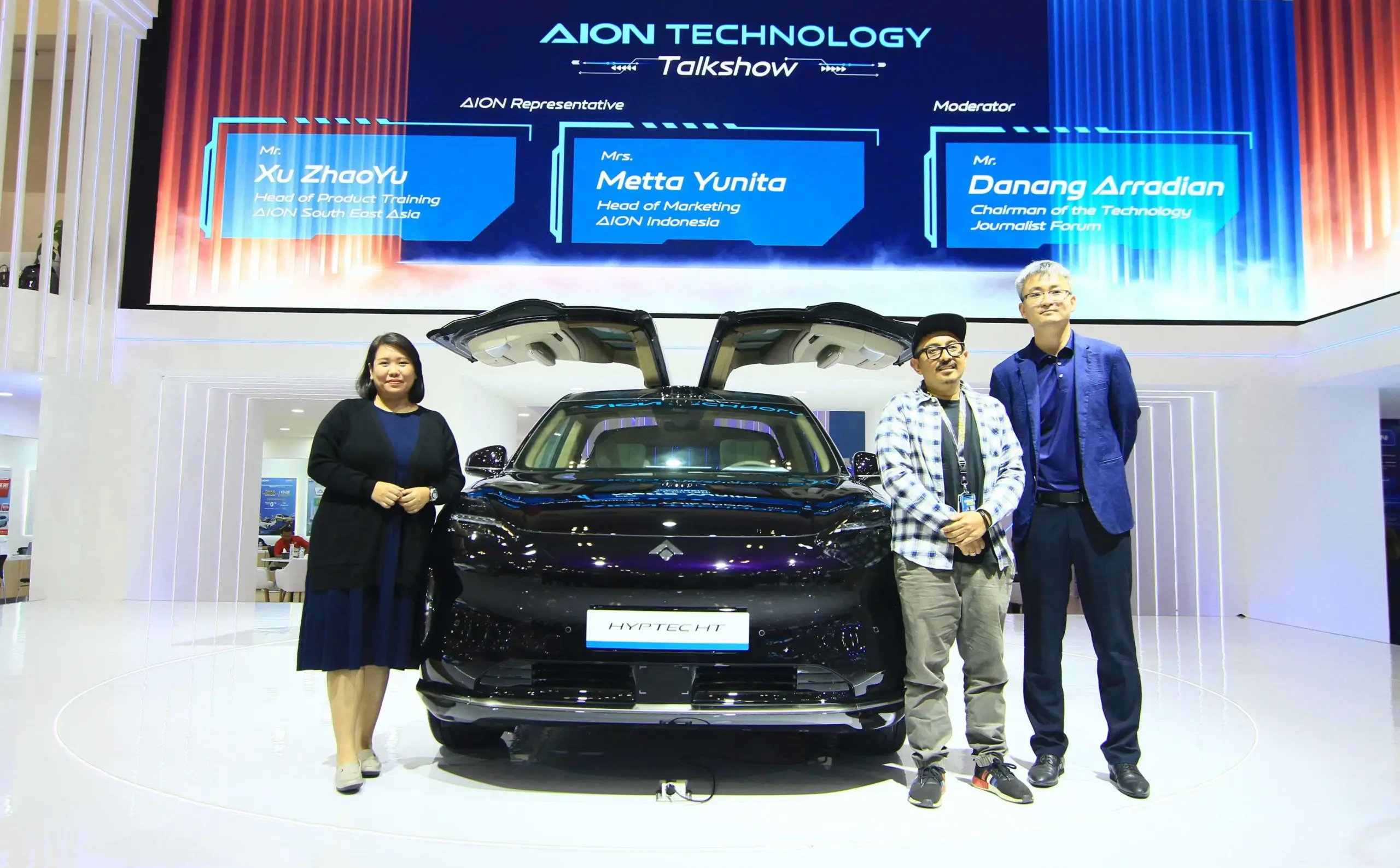 Aion Y Plus Di Giias 2024 