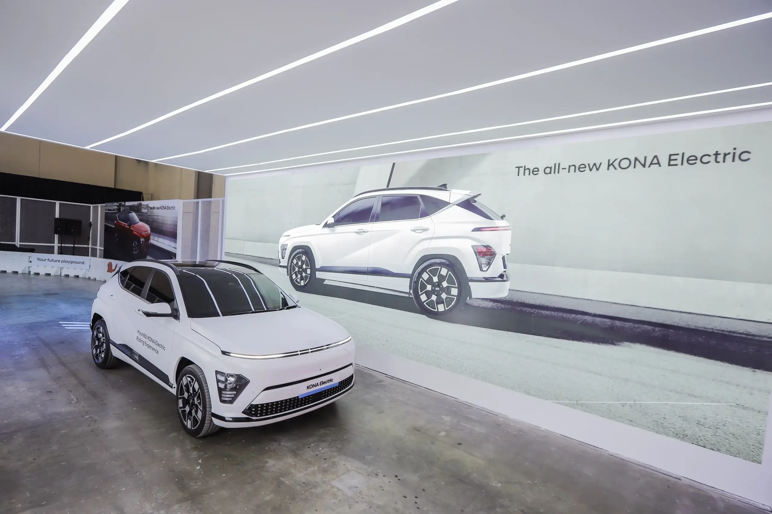 All New Kona Electric 