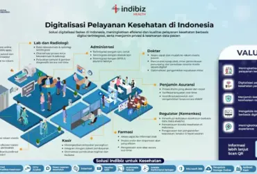 Indibiz Health Dorong Transformasi Digital Lewat Layanan Kesehatan