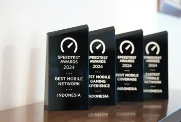 Kecepatan Internet Telkomsel Raih Best Coverage Ookla