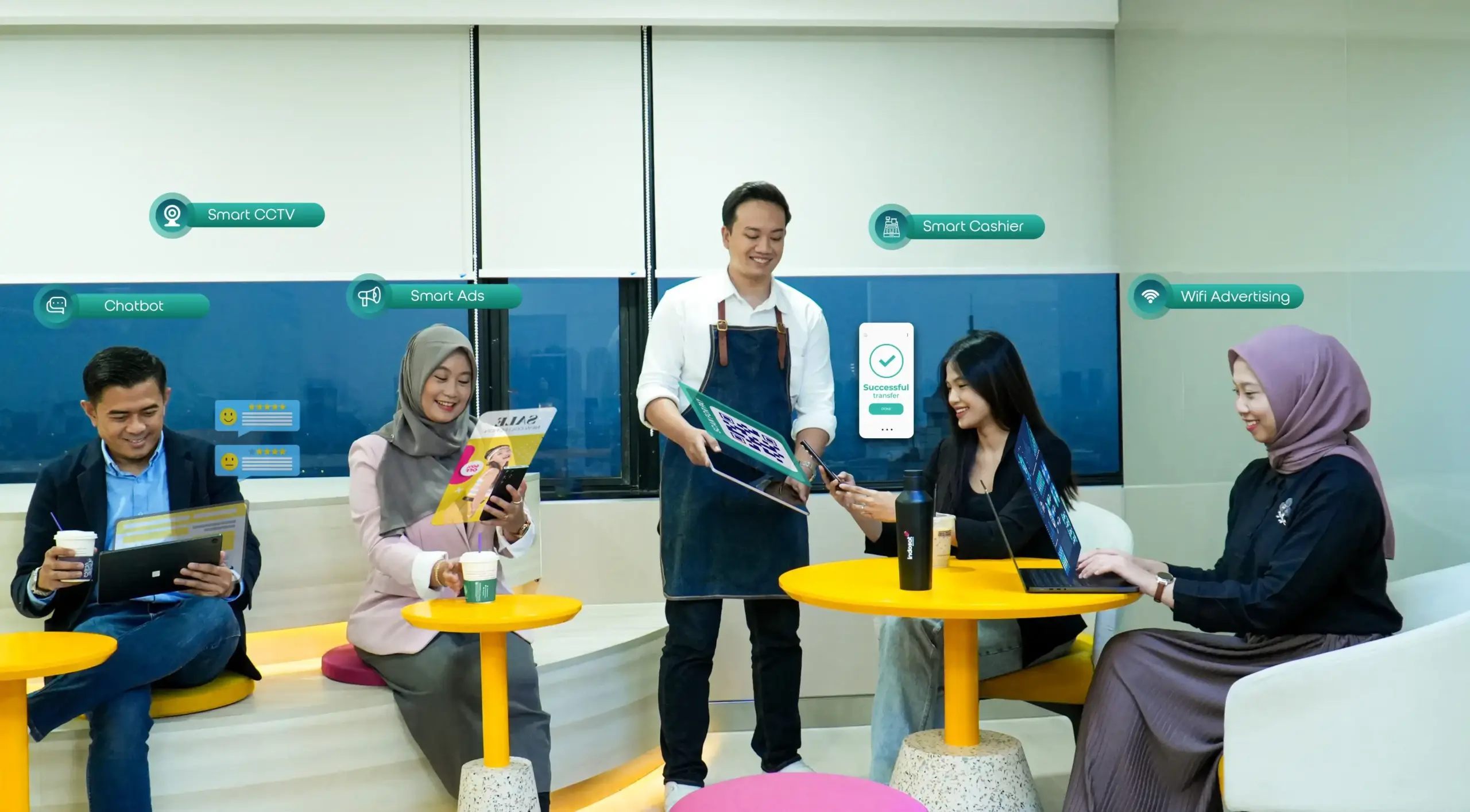 Indosat Nextretail 