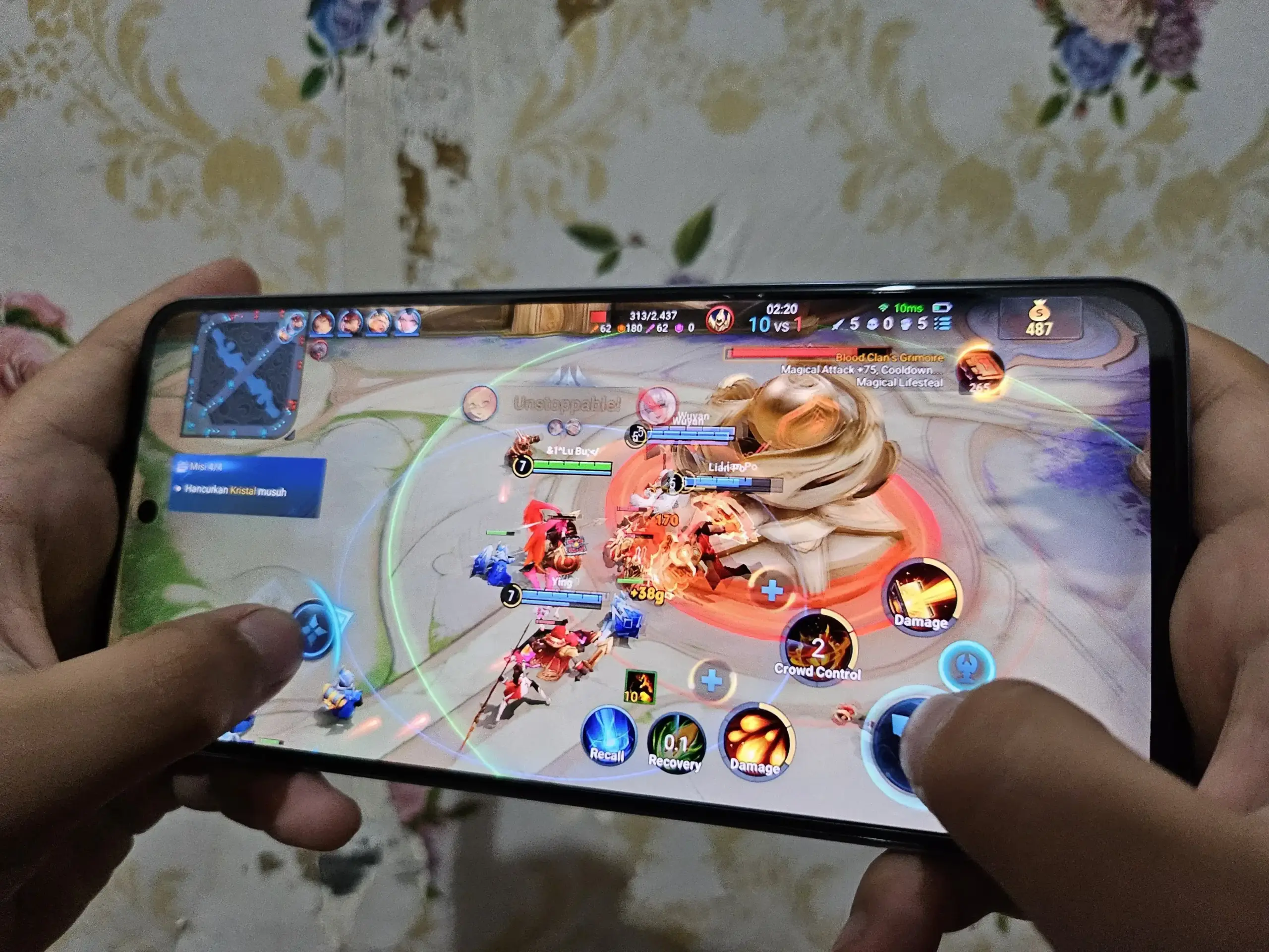 Game Honor Of Kings Di Realme 13 