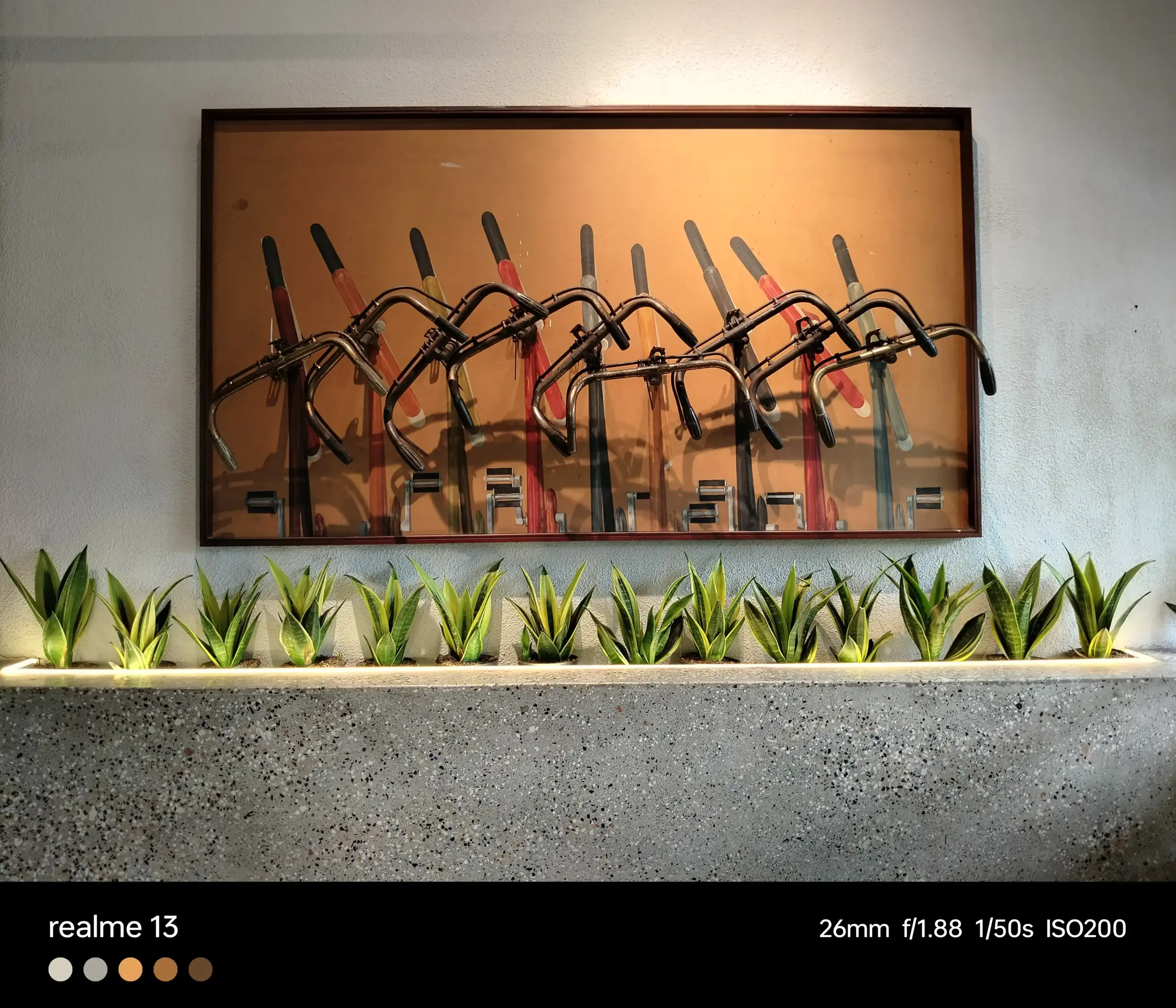 Hasil Foto Realme 13 