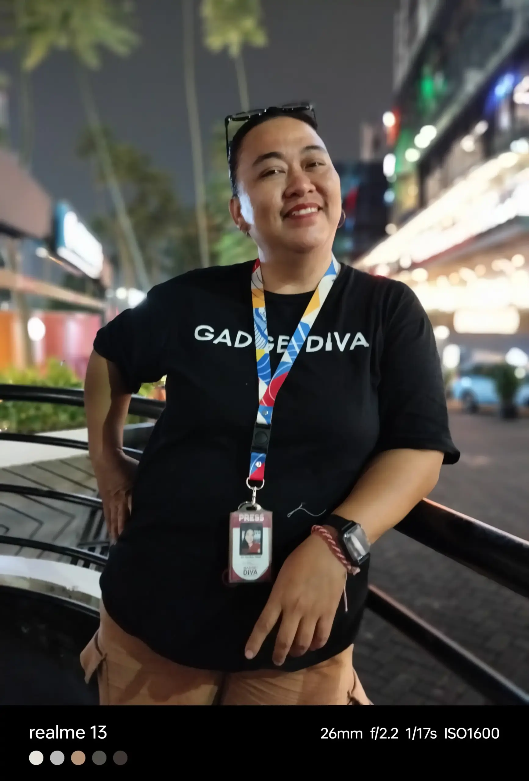 Hasil Foto Realme 13 