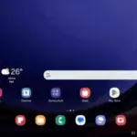 Ilustrasi Penggunaan Samsung Galaxy Tab S9