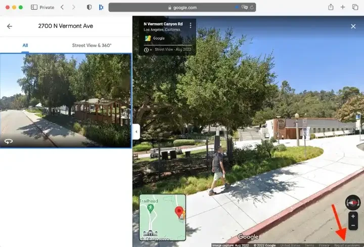 Cara Blur Rumah Di Google Maps