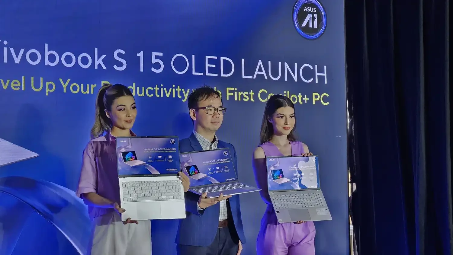 Asus Vivobook S 15 Oled Bawa Ai Copilot+ Pc Debut Indonesia