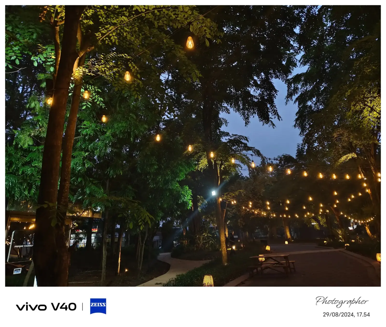 Hasil Foto Pakai Kamera Zeiss Vivo V40