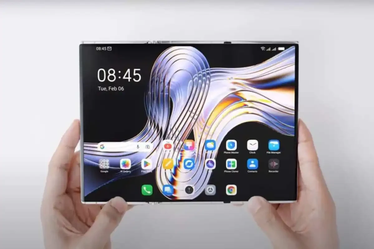 Oppo Tri-Fold