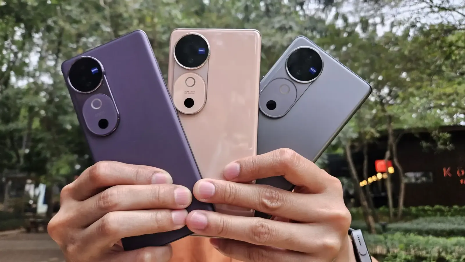Vivo V40 Debut Ri Pakai Kamera Zeiss