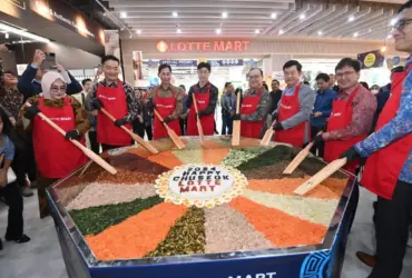 Lotte Mart Gelar Korean Fair Happy Chuseok