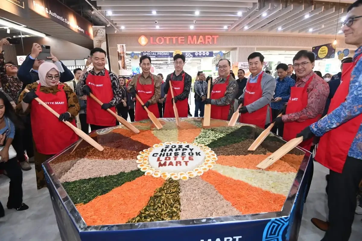 Lotte Mart Gelar Korean Fair Happy Chuseok