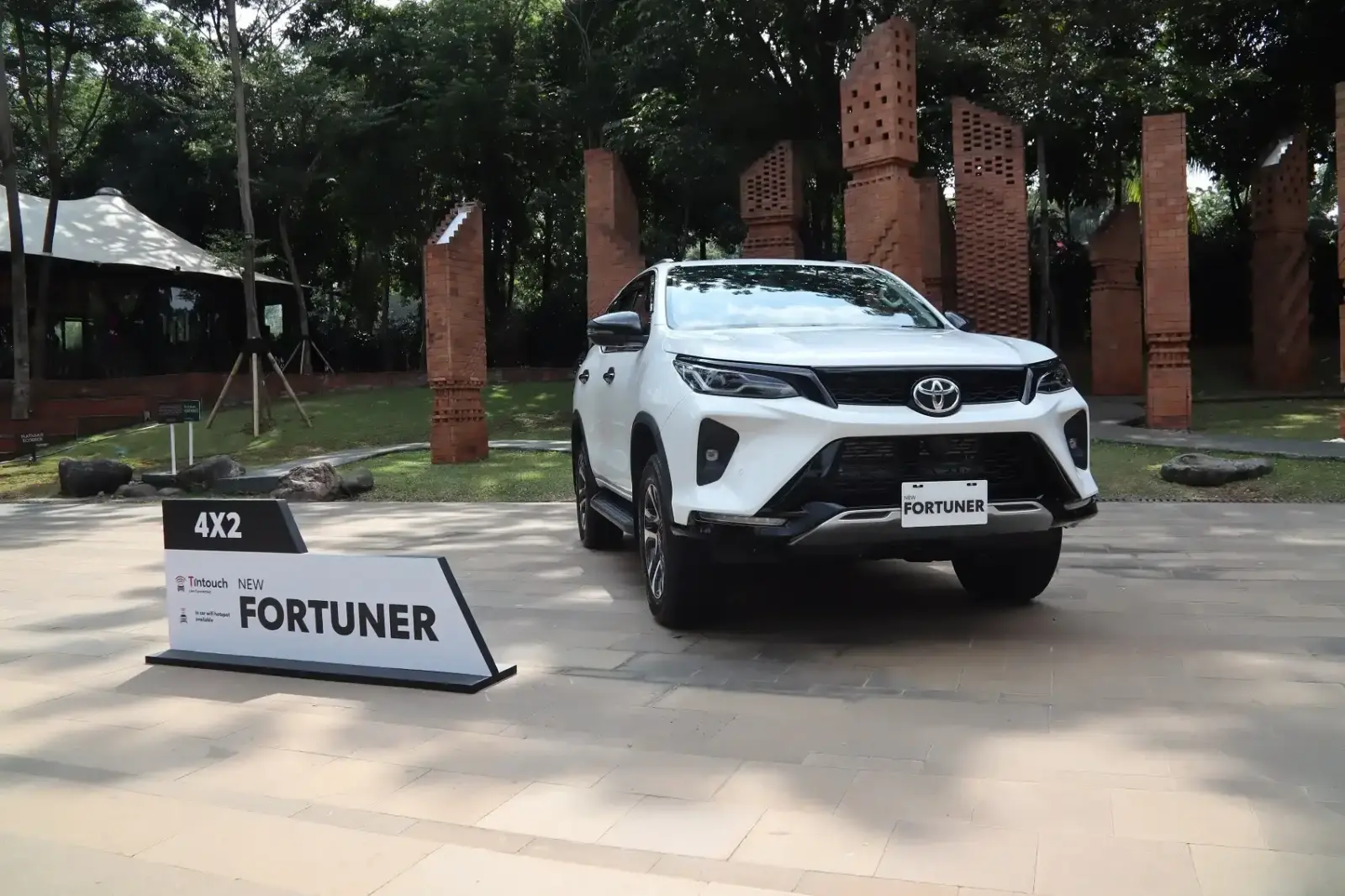 Toyota New Fortuner 2.8 Gr 4X4