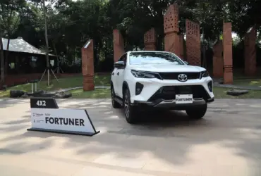 Toyota New Fortuner 2.8 Gr 4X4