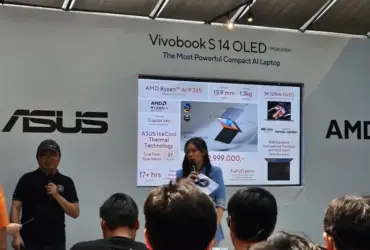 Vivobook S 14 Oled Dengan Amd Ryzen鈩 Ai 300 Series