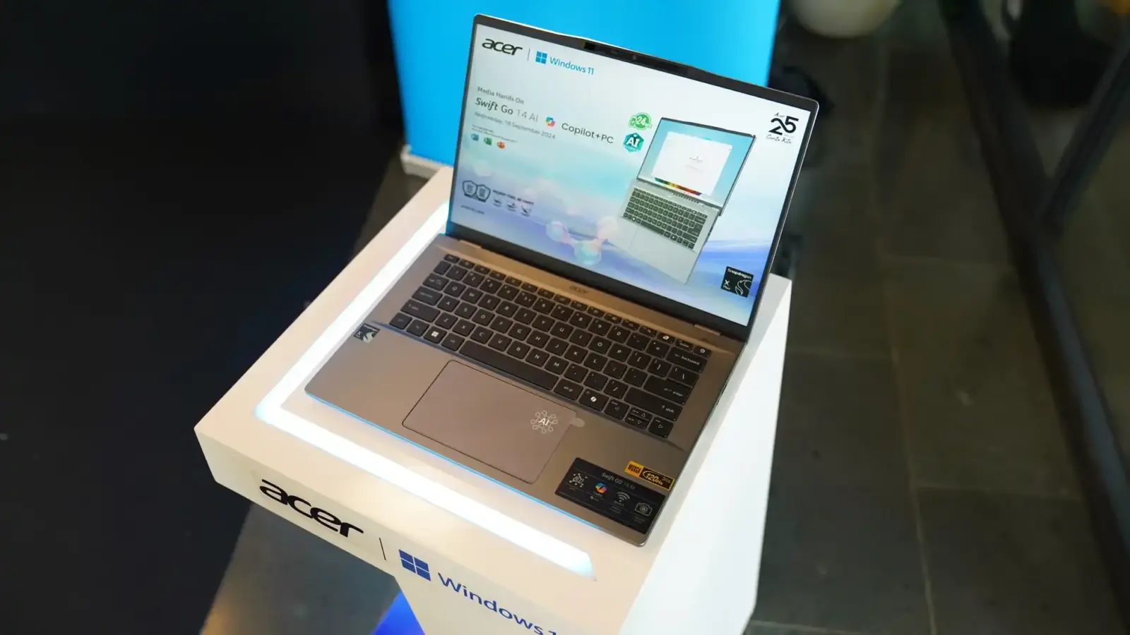 Acer Swift Go 14 Ai With Qualcomm Snapdragon X Plus Processor