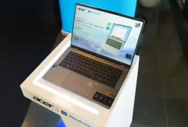 Acer Swift Go 14 Ai With Qualcomm Snapdragon X Plus Processor