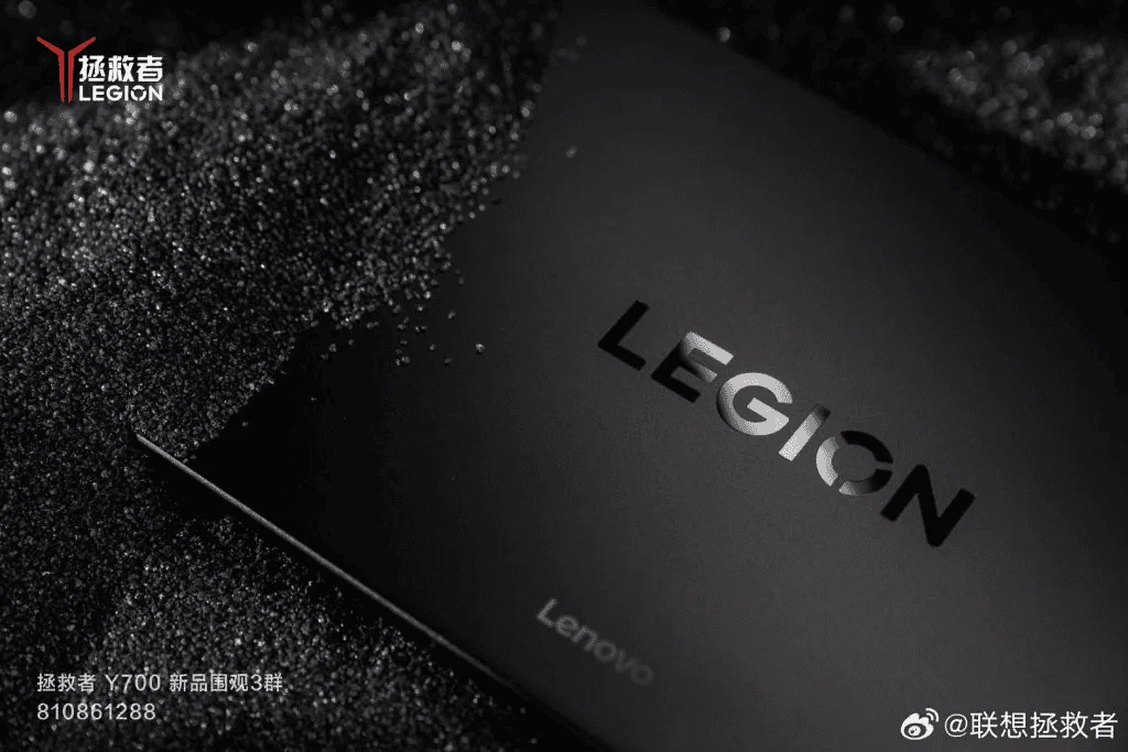 Desain Lenovo Legion Y700 (2024)