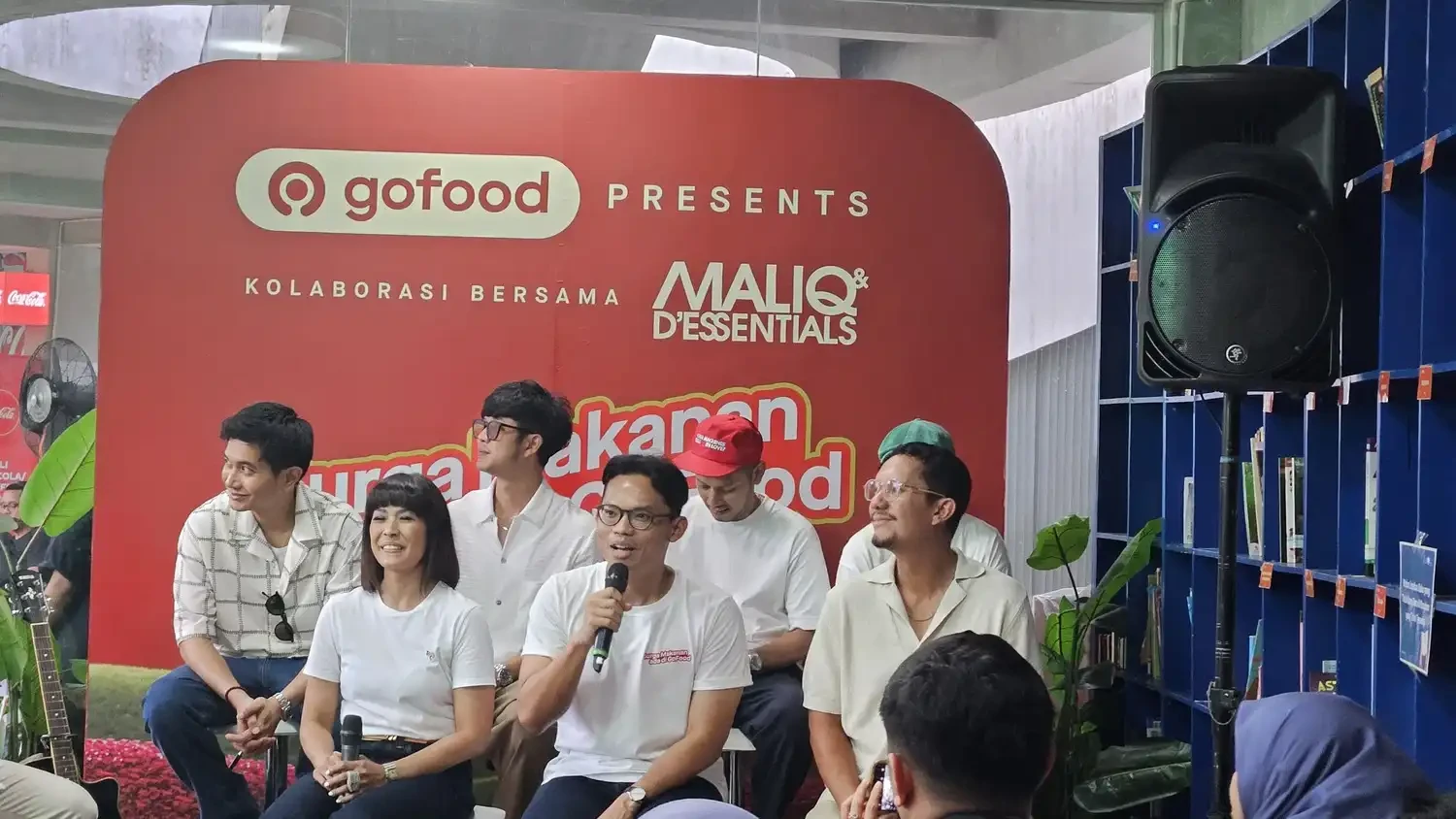 Surganya Makanan' Ala Gofood Dan Maliq &Amp; D'Essentials