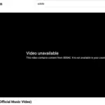 Video Adele Diblokir Youtube