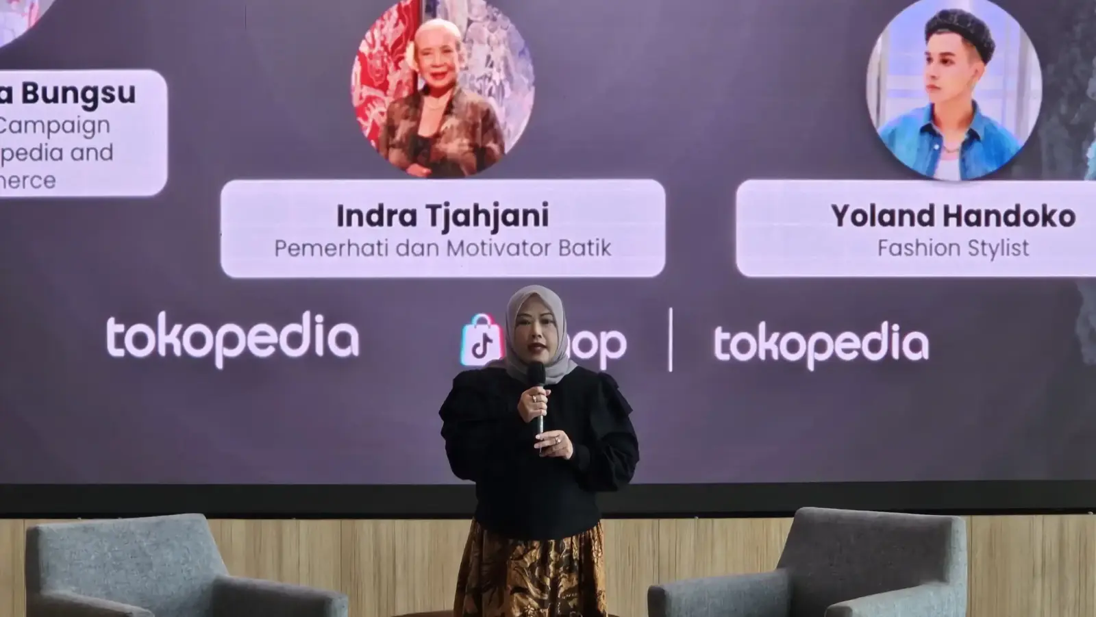 Penjual Batik Alami Kenaikan Transaksi Di Tokopedia Dan Shoptokopedia