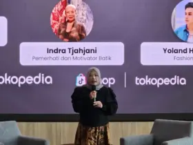 Penjual Batik Alami Kenaikan Transaksi Di Tokopedia Dan Shoptokopedia