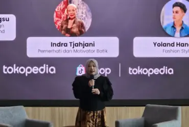 Penjual Batik Alami Kenaikan Transaksi Di Tokopedia Dan Shoptokopedia