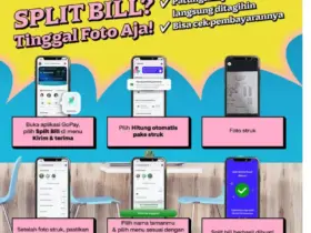 Fitur Split Bill Dari Gopay Dengan Teknologi Ai