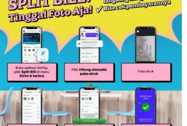 Fitur Split Bill Dari Gopay Dengan Teknologi Ai