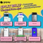 Fitur Split Bill Dari Gopay Dengan Teknologi Ai