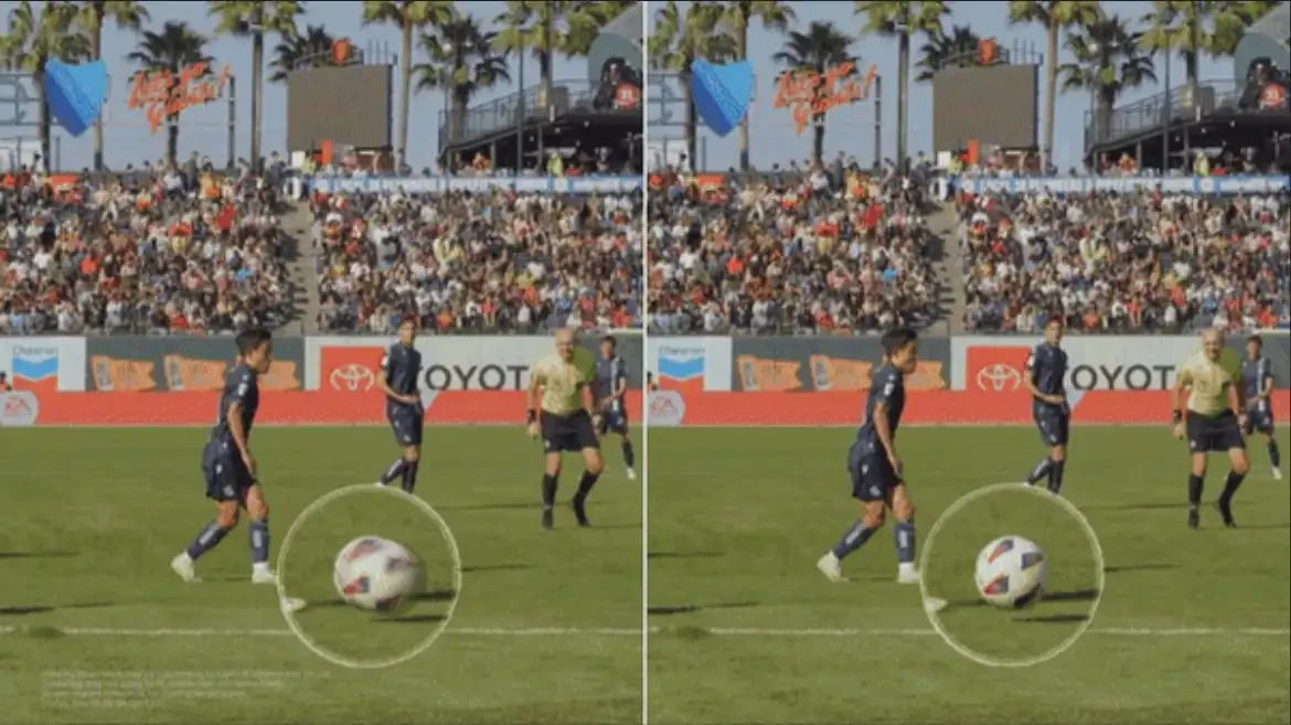 Ai Motion Enhancer Pro Menggunakan Deep Learning Untuk Menunjukkan Gerakan Bola Yang Akurat Selama Pertandingan 