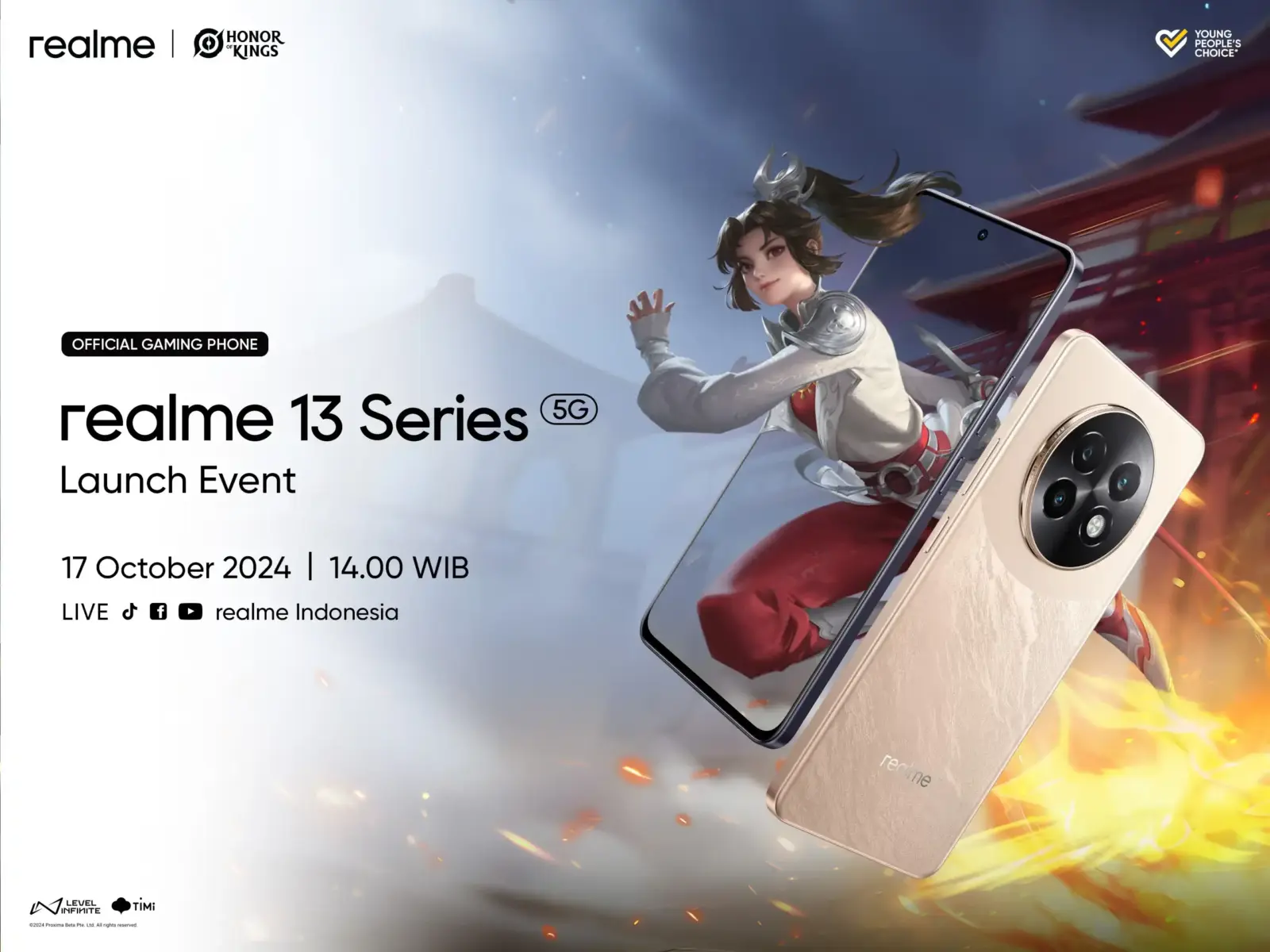 Realme 13 5G Dan Realme 13+ 5G Siap Mendarat Di Indonesia Pekan Depan