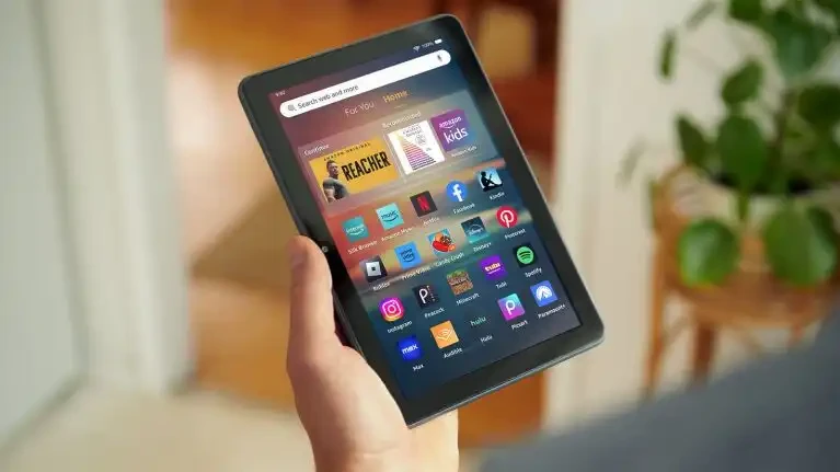 Tablet Amazon Fire Hd 8 Dilengkapi Dengan Fitur Ai