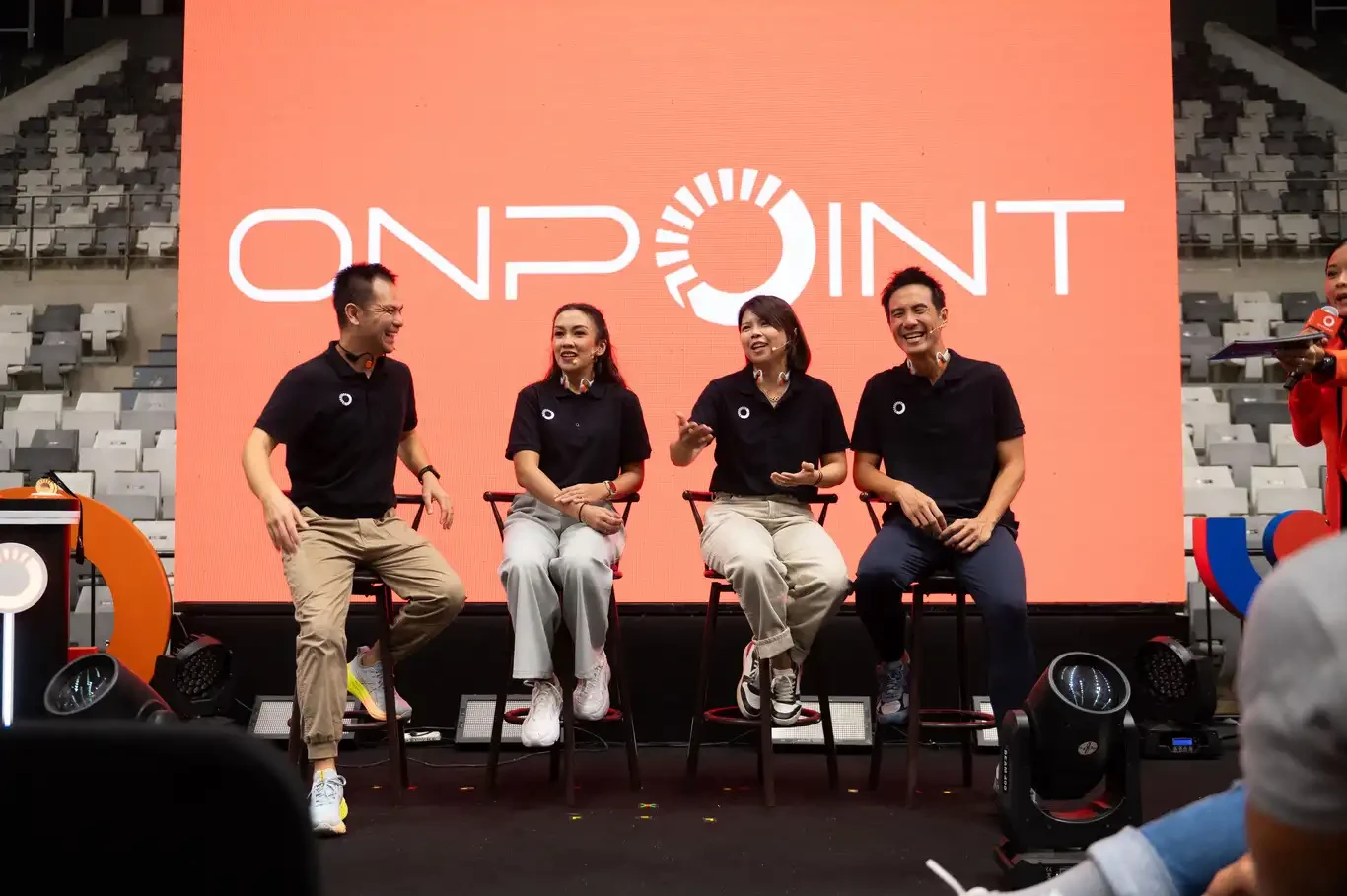 Greysia Polii Kenalkan Onpoint