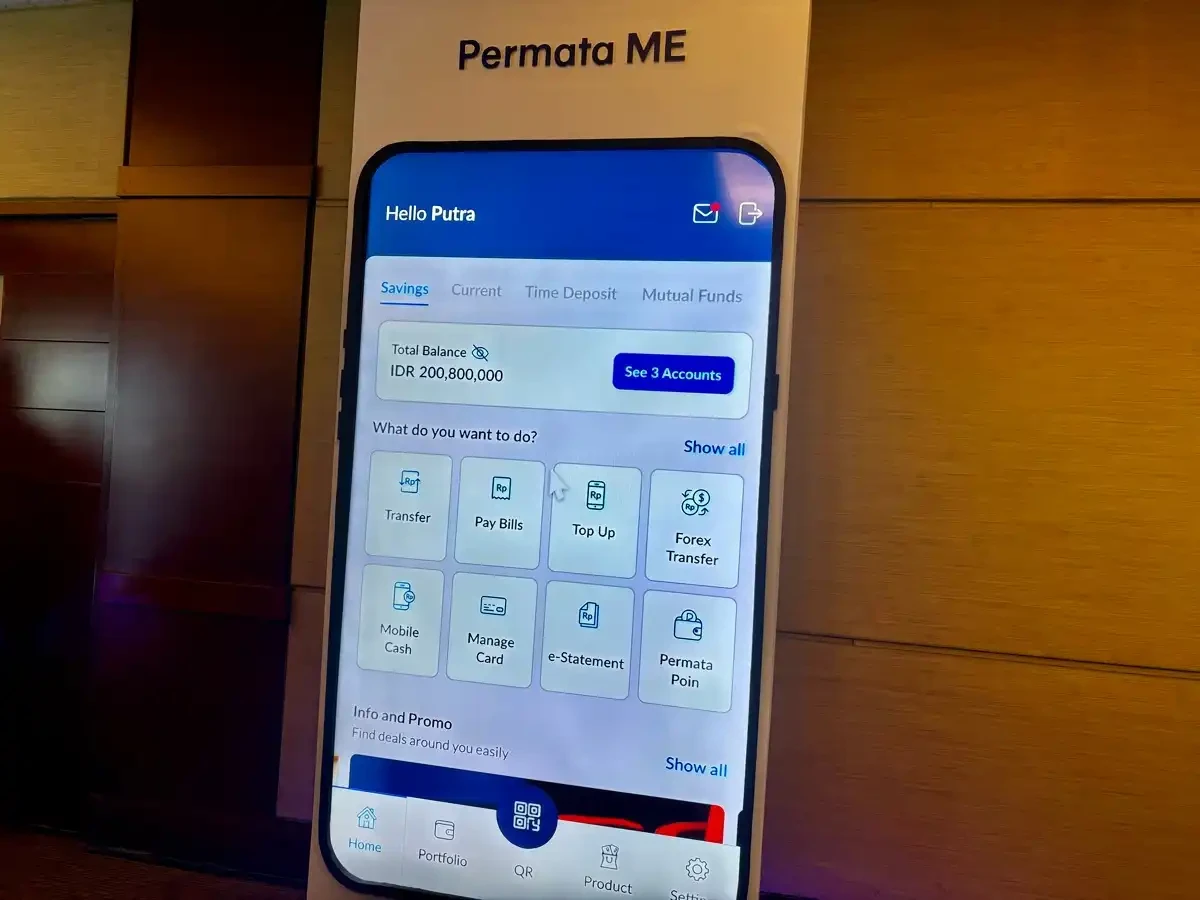 Rebranding Mobile Banking Permata Bank