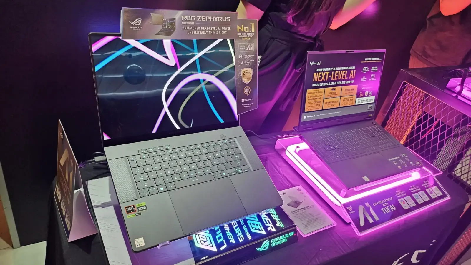 Asus Tuf Gaming A16 (Fa608) Laptop Gaming Ai