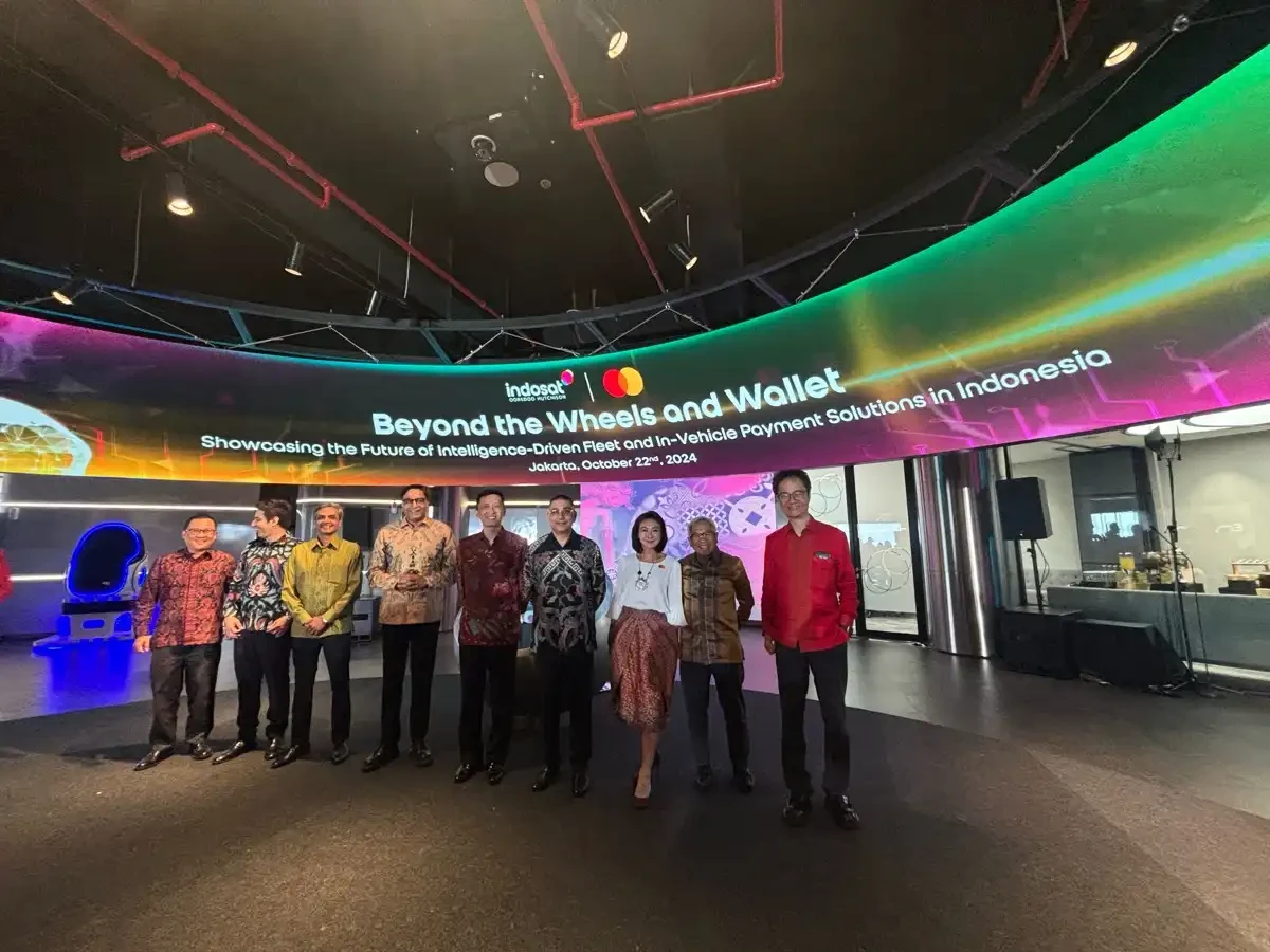 Kolaborasi Indosat Dan Mastercard Hadirkan Solusi Nextfleet