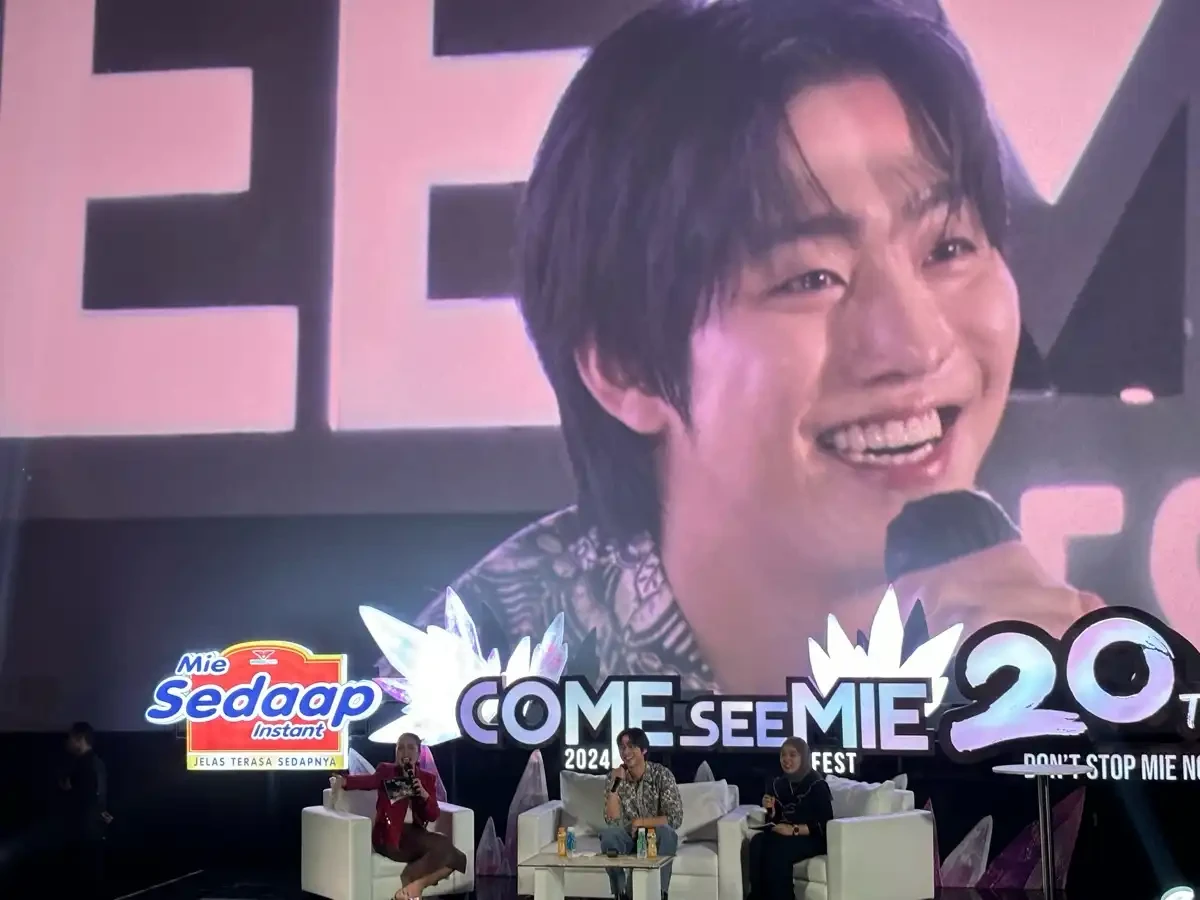 Mie Sedaap Rayakan 20 Tahun Bersama Ahn Hyo Seop