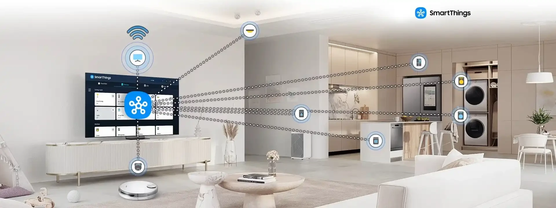 Smartthings Di Samsung Tv Neo Qled 
