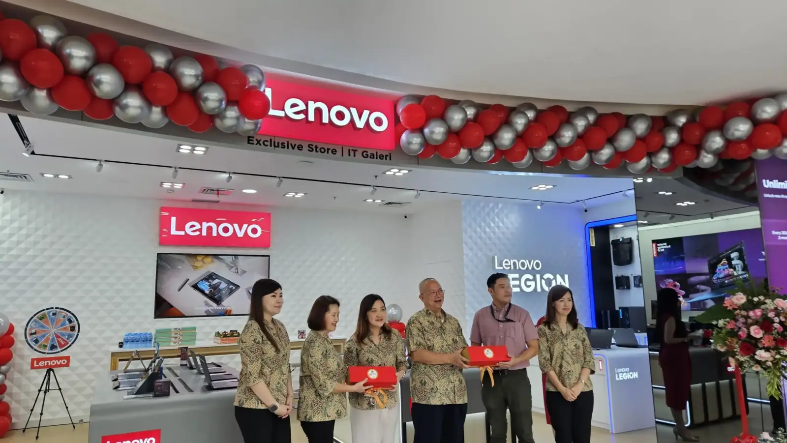 Lenovo Exclusive Store Hadir Di Margo City Mall Depok