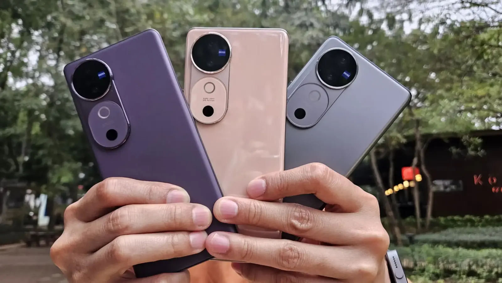 Maudy Ayunda Beber 4 Fitur Andalannya Di Vivo V40