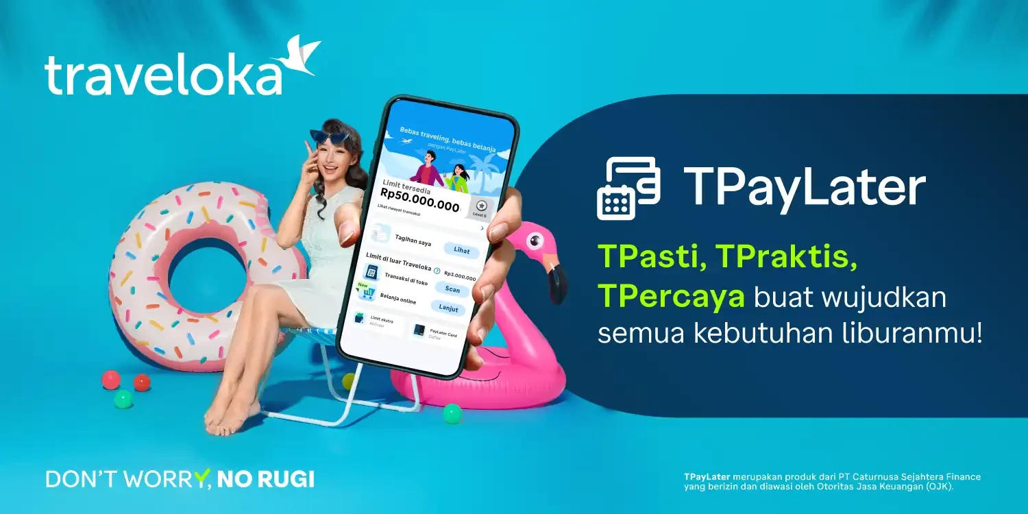 Traveloka Diskon 50%