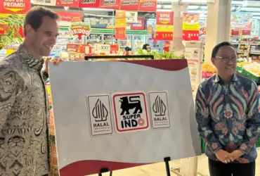 Super Indo Raih Sertifikasi Halal