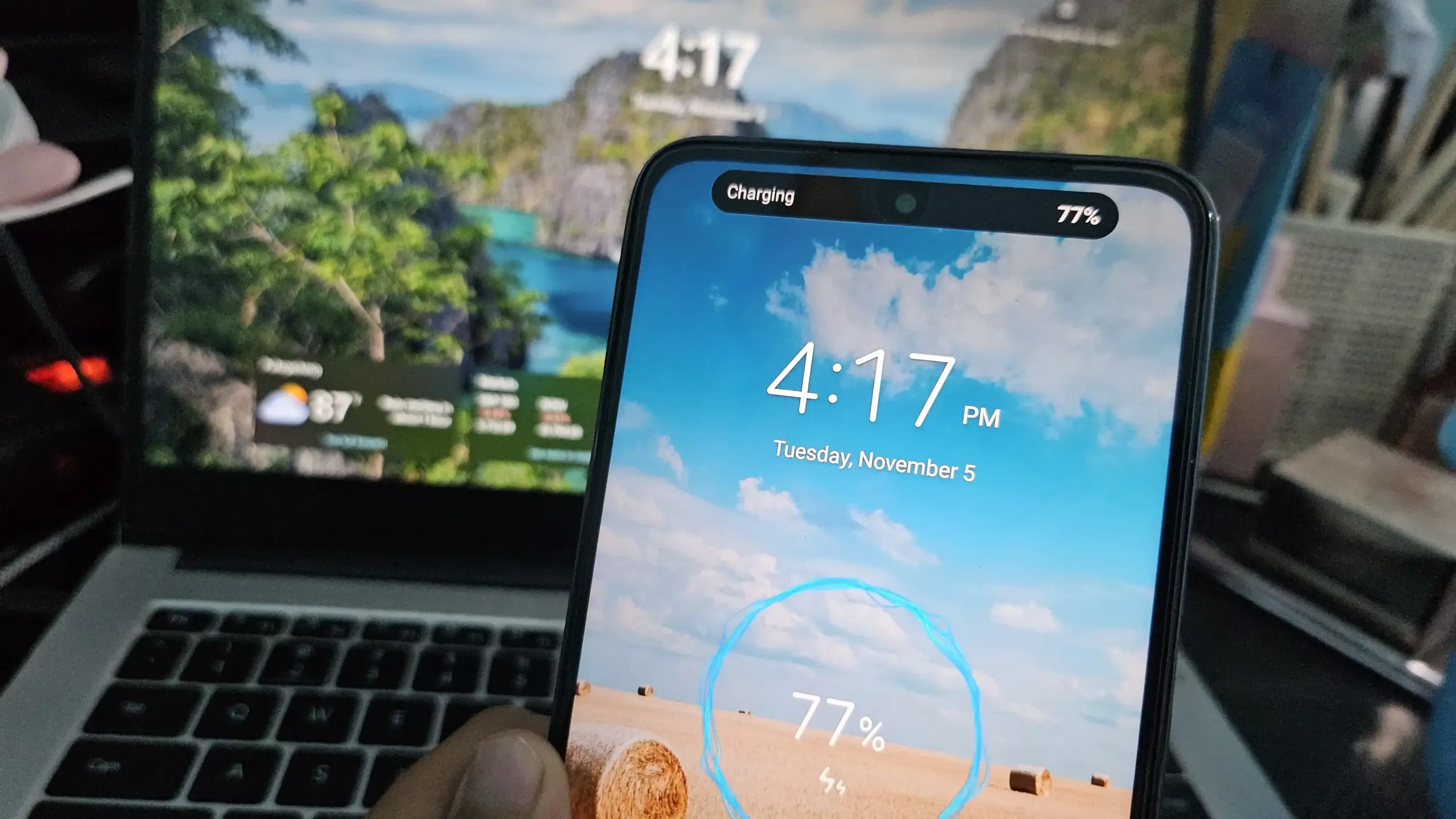 Layar Nubia V60 