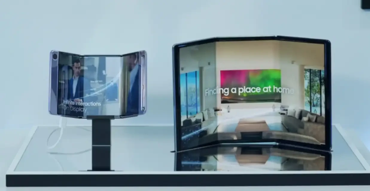 Huawei Besut Ponsel Dengan Desain &Quot;Trifold&Quot;