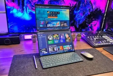 Lenovo Yoga Book 9I Sebagai Best Laptop For Productivity Di Indonesia Gadget Award 2024