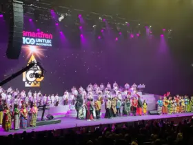 Konser Malam 100 Cinta Smartfren