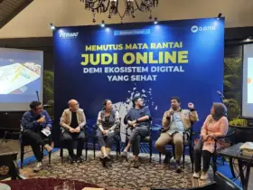 Talkshow Forwat &Quot;Memutus Mata Rantai Judi Online Demi Ekosistem Digital Yang Sehat&Quot;