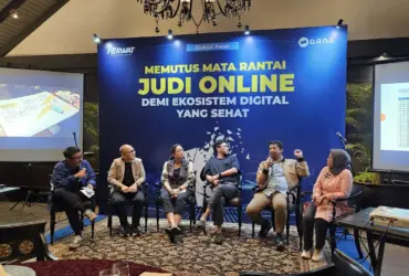 Talkshow Forwat &Quot;Memutus Mata Rantai Judi Online Demi Ekosistem Digital Yang Sehat&Quot;