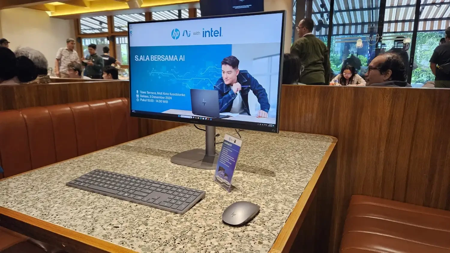 Hp Rilis Pc Dan Laptop Ai Di Indonesia